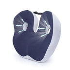 AetherFlex ergonómikus memóriahabos ülőpárna testtartás támogatására