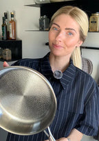 Pure Titanium Frying Pan, 32 34 36 Cm Non Coated Professional Cookware
