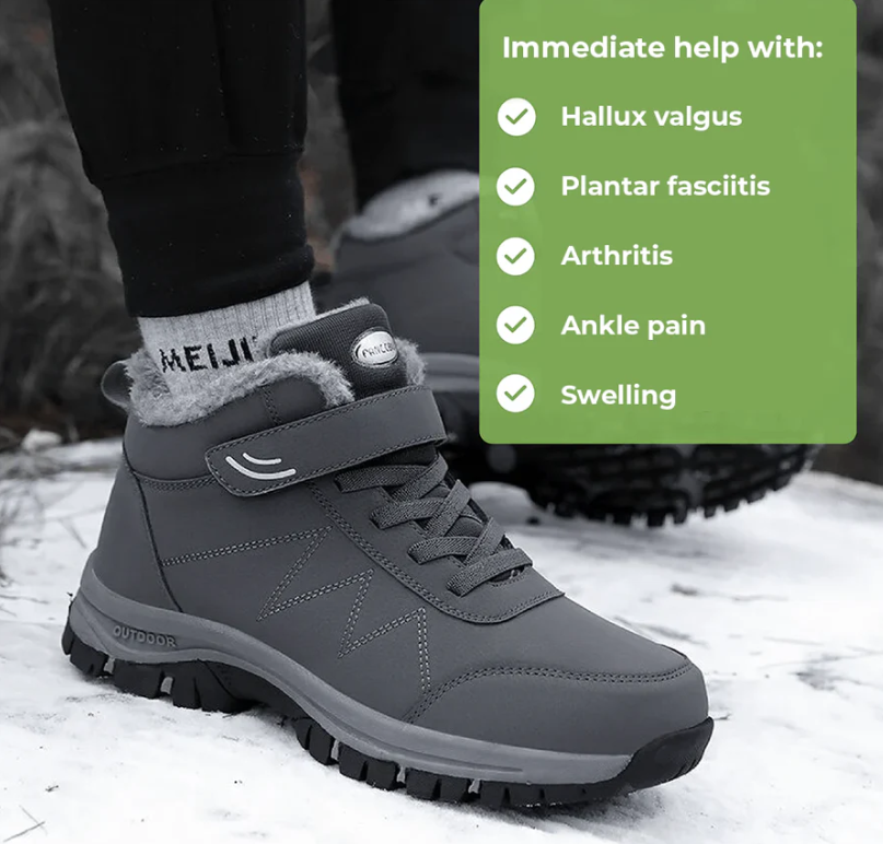 ThermoStride Pro Vinterstøvler for Varm Komfort