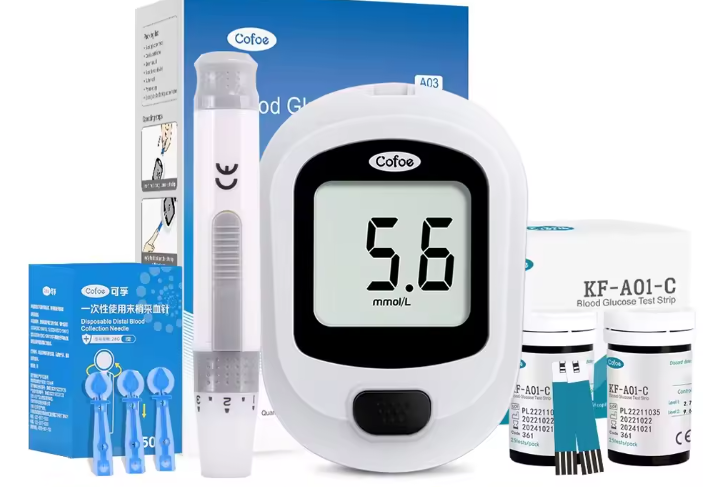 NovaTrack All Day Meter Kit With Strips For Precise Readings