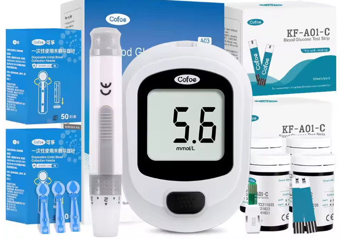 NovaTrack All Day Meter Kit With Strips For Precise Readings