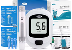 NovaTrack All Day Meter Kit With Strips For Precise Readings
