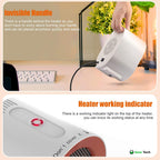 NexaHeat 高效电暖器，适合紧凑居住空间