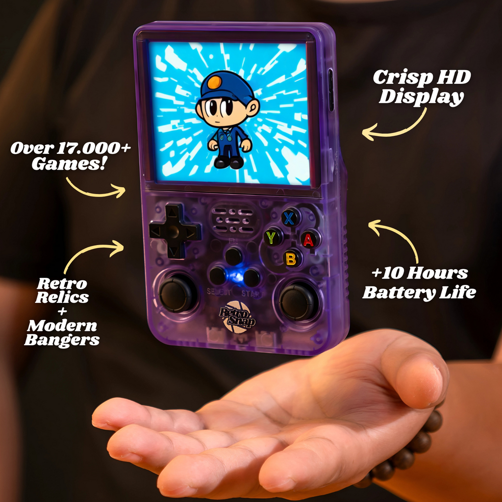 KairoPlay Handheld Console With 60,000 Classic Titles And TV Output