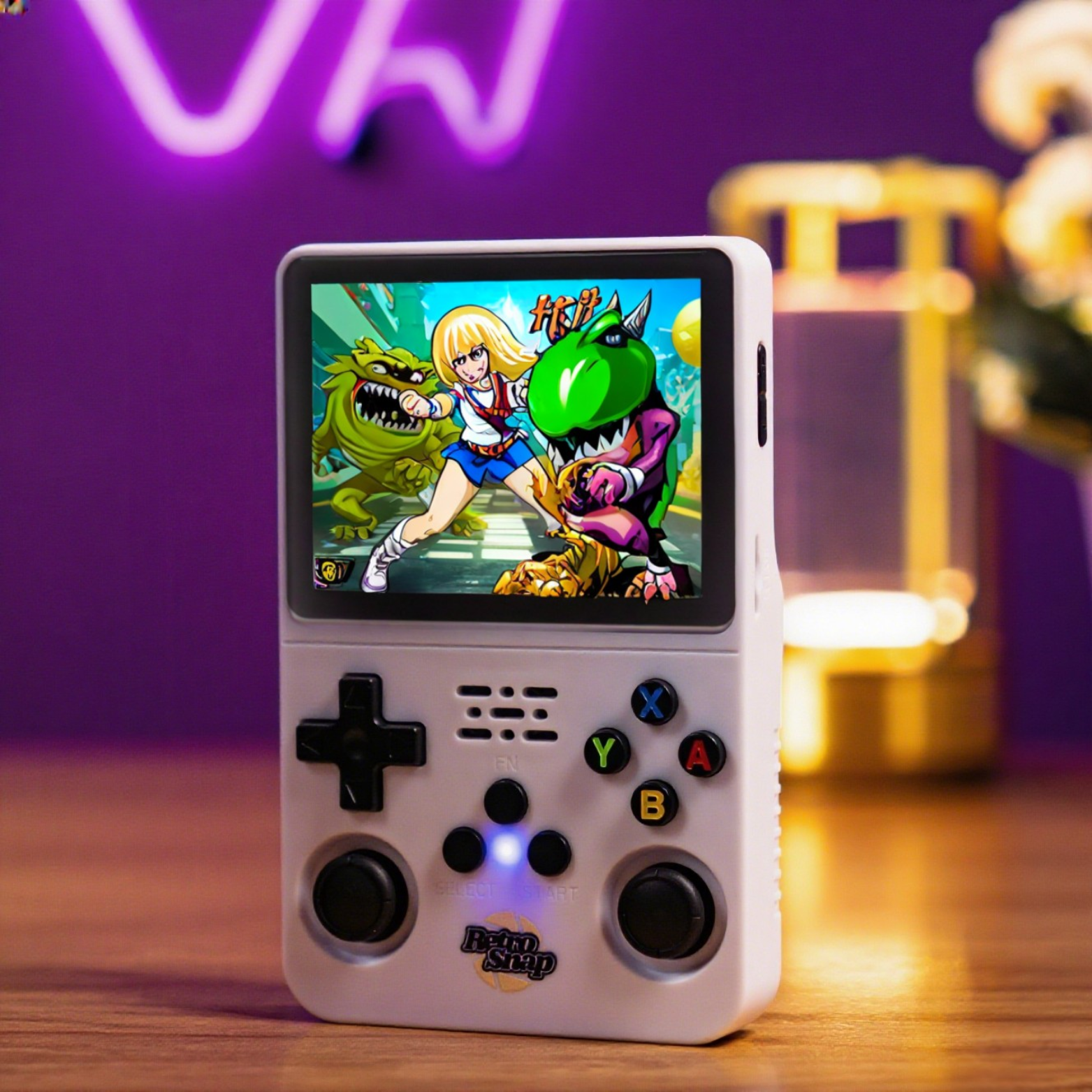 KairoPlay Handheld Console With 60,000 Classic Titles And TV Output