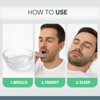 SomniGuard Snore-Preventing Mouth Guard For Restful Sleep