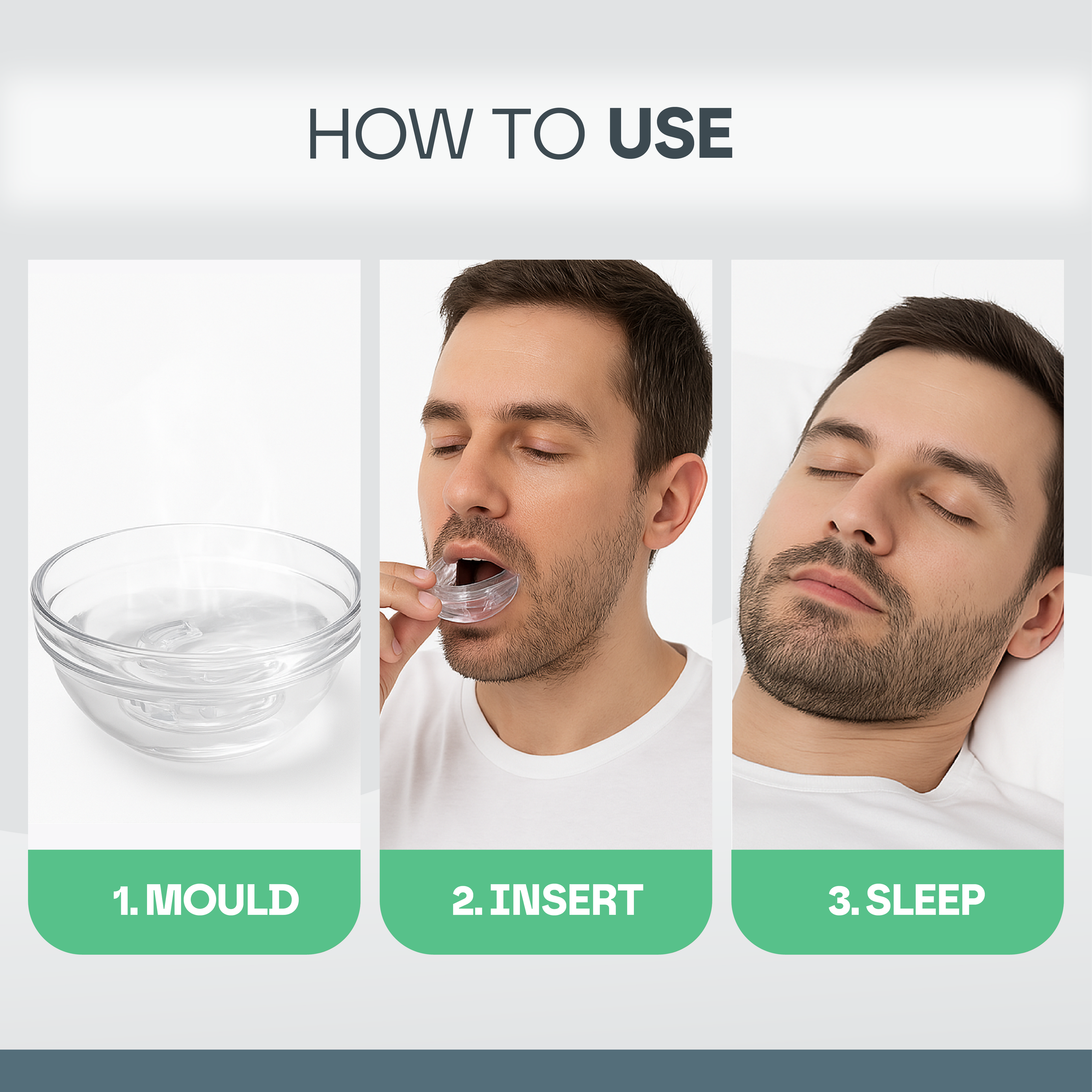 SomniGuard Snore-Preventing Mouth Guard For Restful Sleep