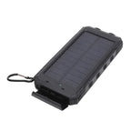 Solarcharge Pro ポータブルソーラーチャージャー 屋外用内蔵ライト付き