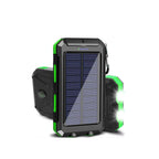 LyraCharge 30000mAh solcelle powerbank IP67 vandtæt