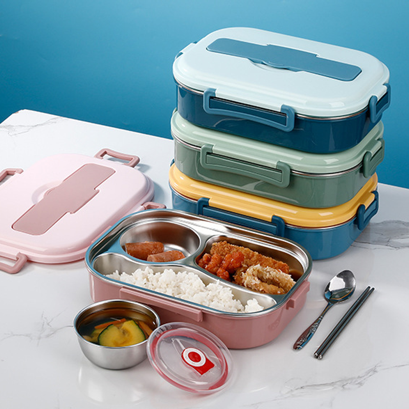 Kotak Makan Thermo Stellus Untuk Kerja Atau Sekolah Menjaga Makanan Kekal Panas