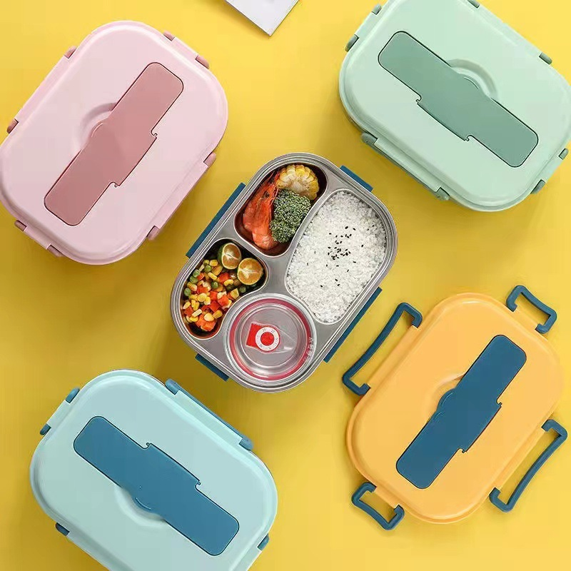 Kotak Makan Thermo Stellus Untuk Kerja Atau Sekolah Menjaga Makanan Kekal Panas
