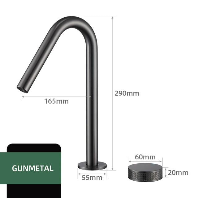 NexaFlow Basin Faucet With One-Handle And 360-Degree Swivel Spout
