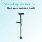 AeroAssist LED Cane That Folds For Everyday Mobility