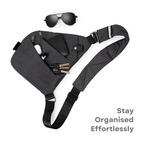 ZenGuard Let Crossbody Taske til Sikker Rejse