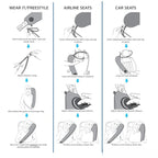 Cozy Neck Pillow For Air Travel And Car Journeys Everyday Comfort