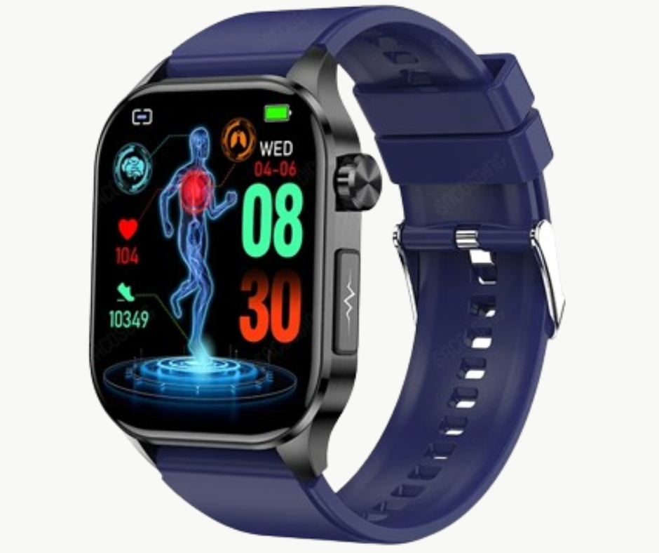 VitaSense Glucose Watch Noninvasive Wellness Tracker Daily Sugar Monitoring