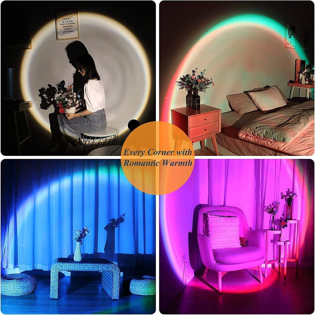 Lámpara de Escritorio USB AuroraGlow para Ambiente de Juego en Casa