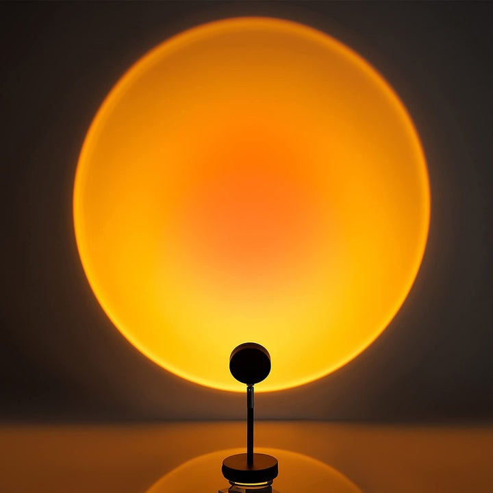 Lámpara de Escritorio USB AuroraGlow para Ambiente de Juego en Casa