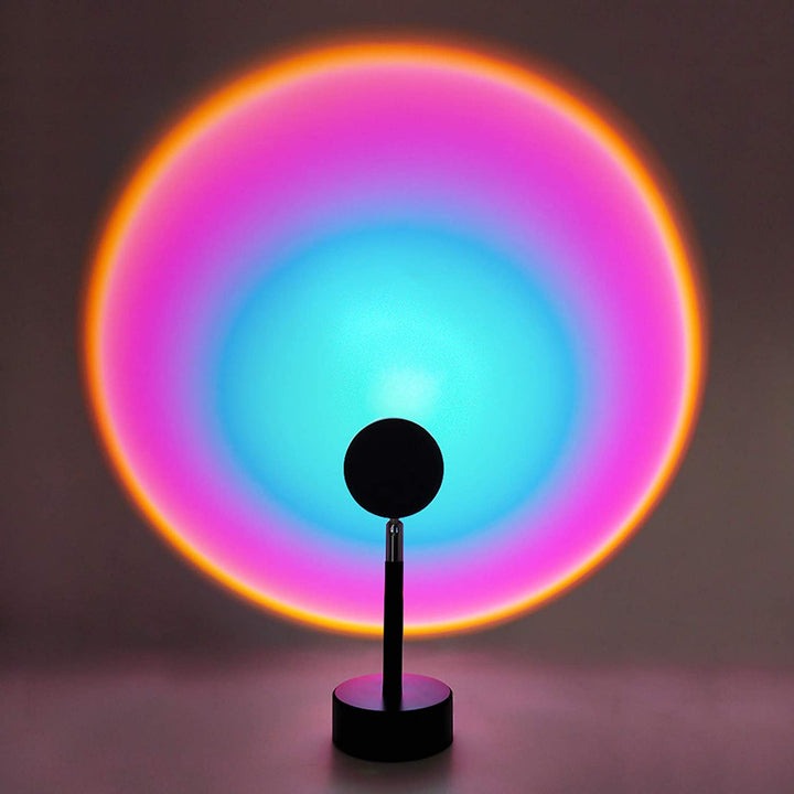 Lámpara de Escritorio USB AuroraGlow para Ambiente de Juego en Casa