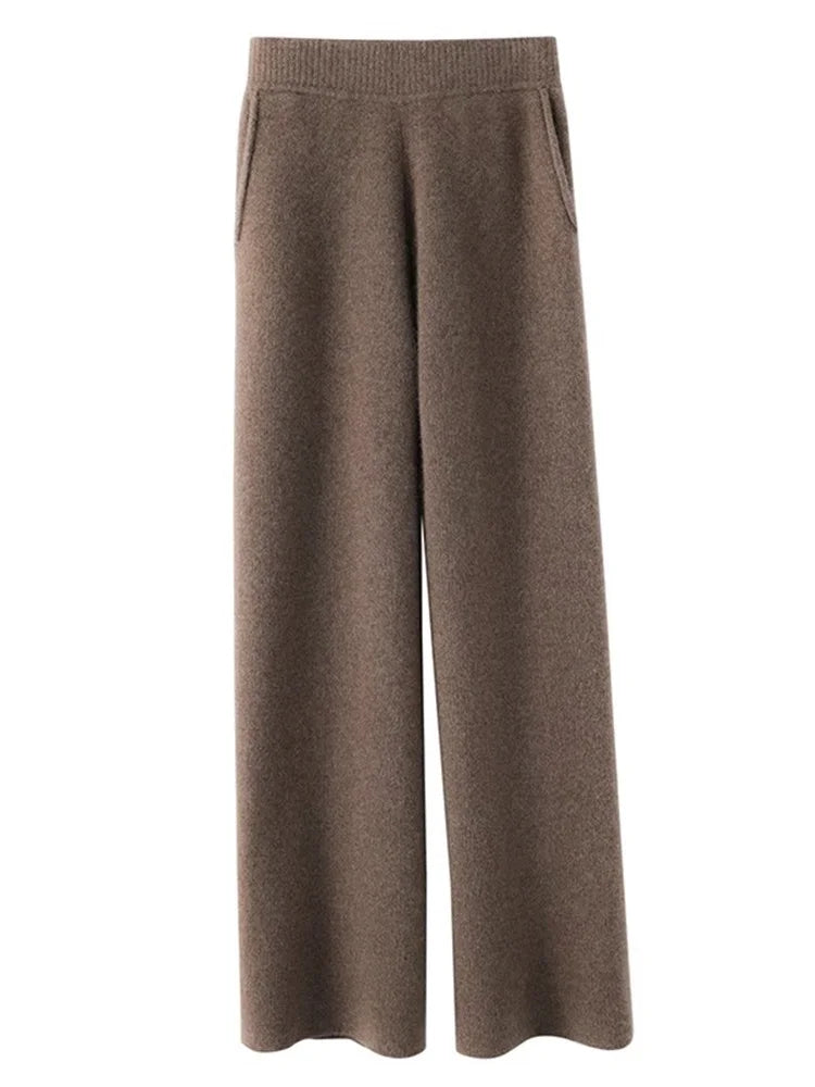 AstraSilk Cozy Cashmere Pants For Everyday Warmth And Comfort