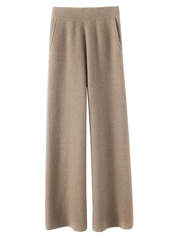 AstraSilk Cozy Cashmere Pants For Everyday Warmth And Comfort