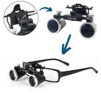 Lupas Frontales LED IrisPro para Magnificación Binocular
