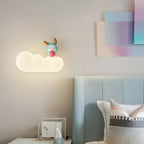 LumaCloud dimbaar wolkenlicht aan de muur voor kinderkamer en slaapkamer