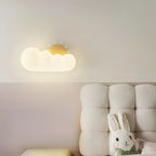 LumaCloud dimbaar wolkenlicht aan de muur voor kinderkamer en slaapkamer