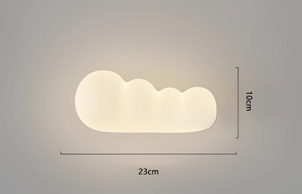 LumaCloud dimbaar wolkenlicht aan de muur voor kinderkamer en slaapkamer