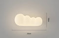 LumaCloud dimbaar wolkenlicht aan de muur voor kinderkamer en slaapkamer