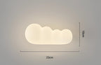 LumaCloud dimbaar wolkenlicht aan de muur voor kinderkamer en slaapkamer