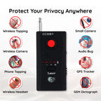 Rilevatore di Privacy SentryScan per Telecamere e Microfoni Nascosti