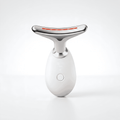 EMS Facial Care Device With Seven-Color LED Heat And Cleansing Vibration