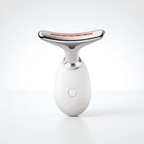 EMS Facial Care Device With Seven-Color LED Heat And Cleansing Vibration