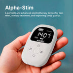 Alpha Stim CES Slaapondersteuningsapparaat voor Stressverlichting