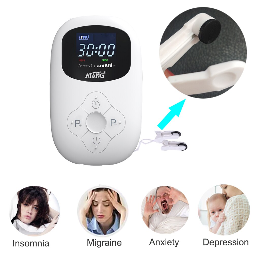 Alpha Stim CES Slaapondersteuningsapparaat voor Stressverlichting