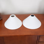 AstraVex Vintage Glass Pendant Light With White Shade