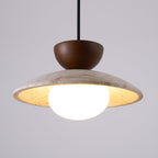 Aurea Pendant Lights In Travertine For Dining Rooms And Hallways