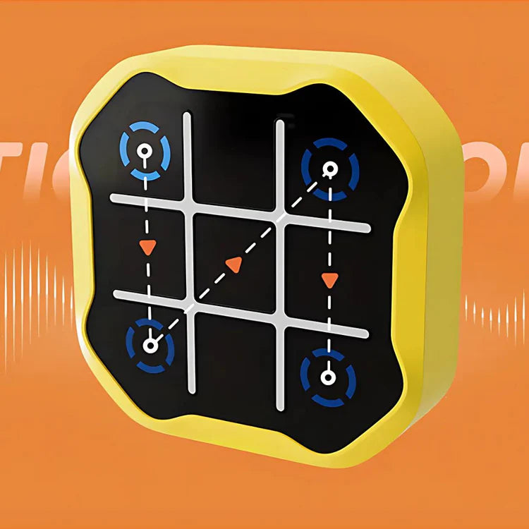 Portable 3-in-1 Electronic Tic-Tac-Toe Game