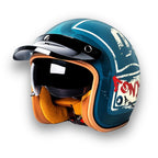 Solara Apex Helmet For Motorcycles DOT ECE Certified