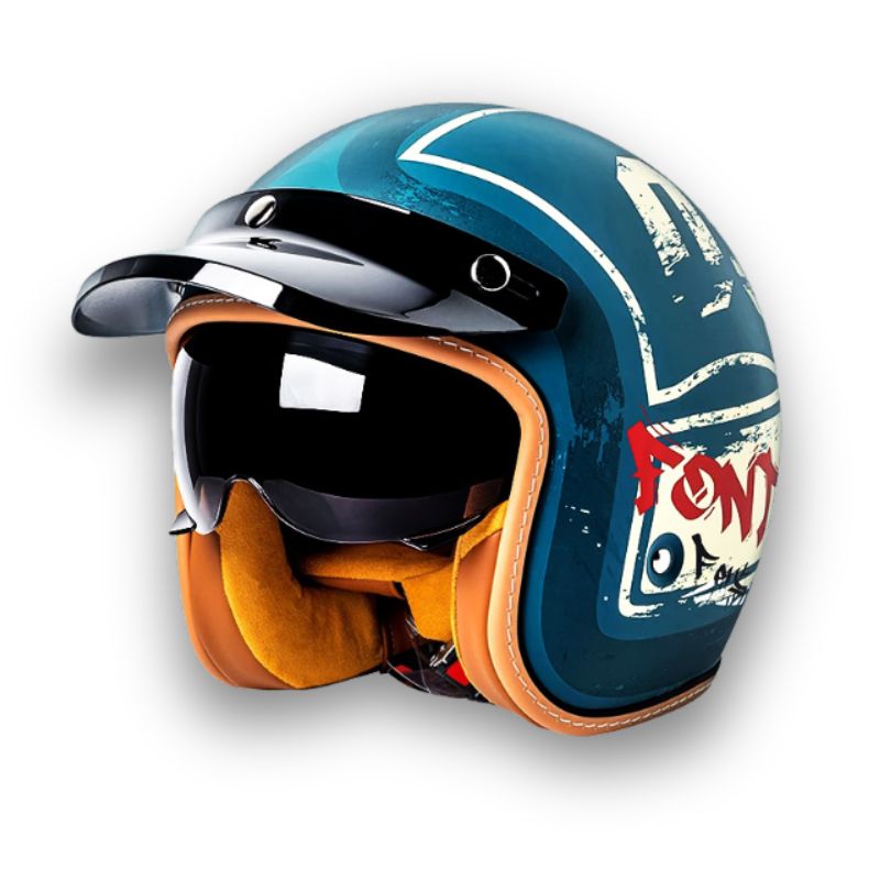 Solara Apex Helmet For Motorcycles DOT ECE Certified