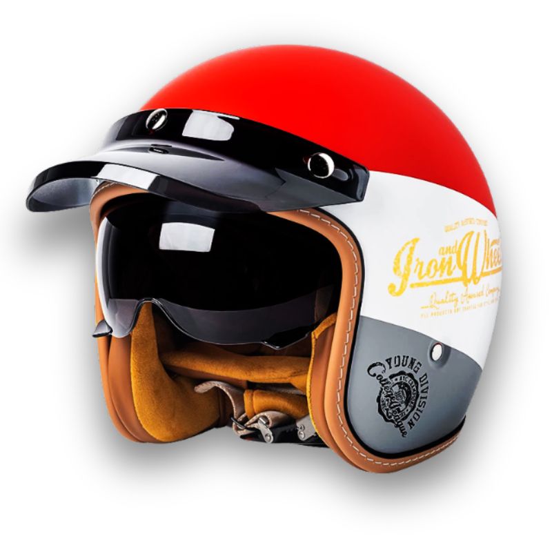 Solara Apex Helmet For Motorcycles DOT ECE Certified