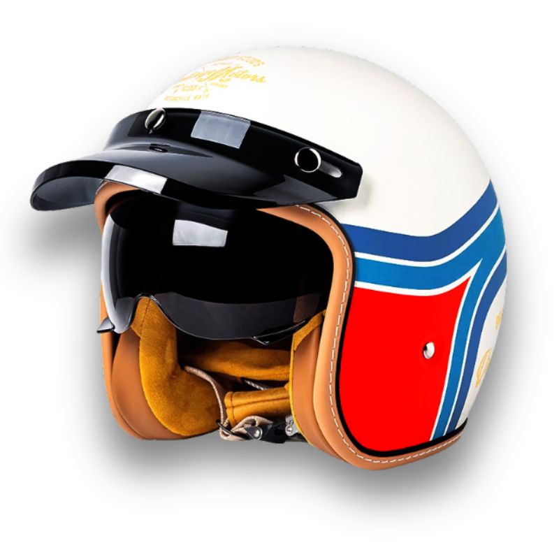 Solara Apex Helmet For Motorcycles DOT ECE Certified