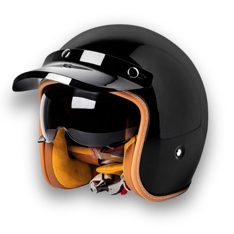 Solara Apex Helmet For Motorcycles DOT ECE Certified