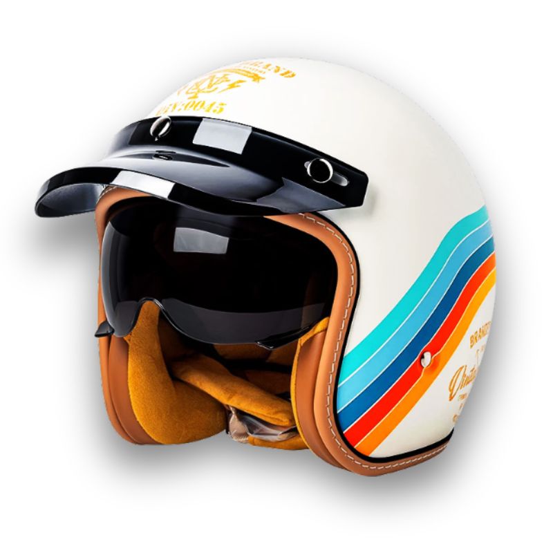 Solara Apex Helmet For Motorcycles DOT ECE Certified