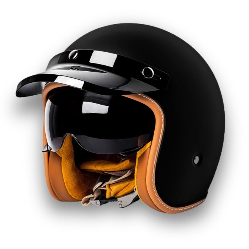Solara Apex Helmet For Motorcycles DOT ECE Certified