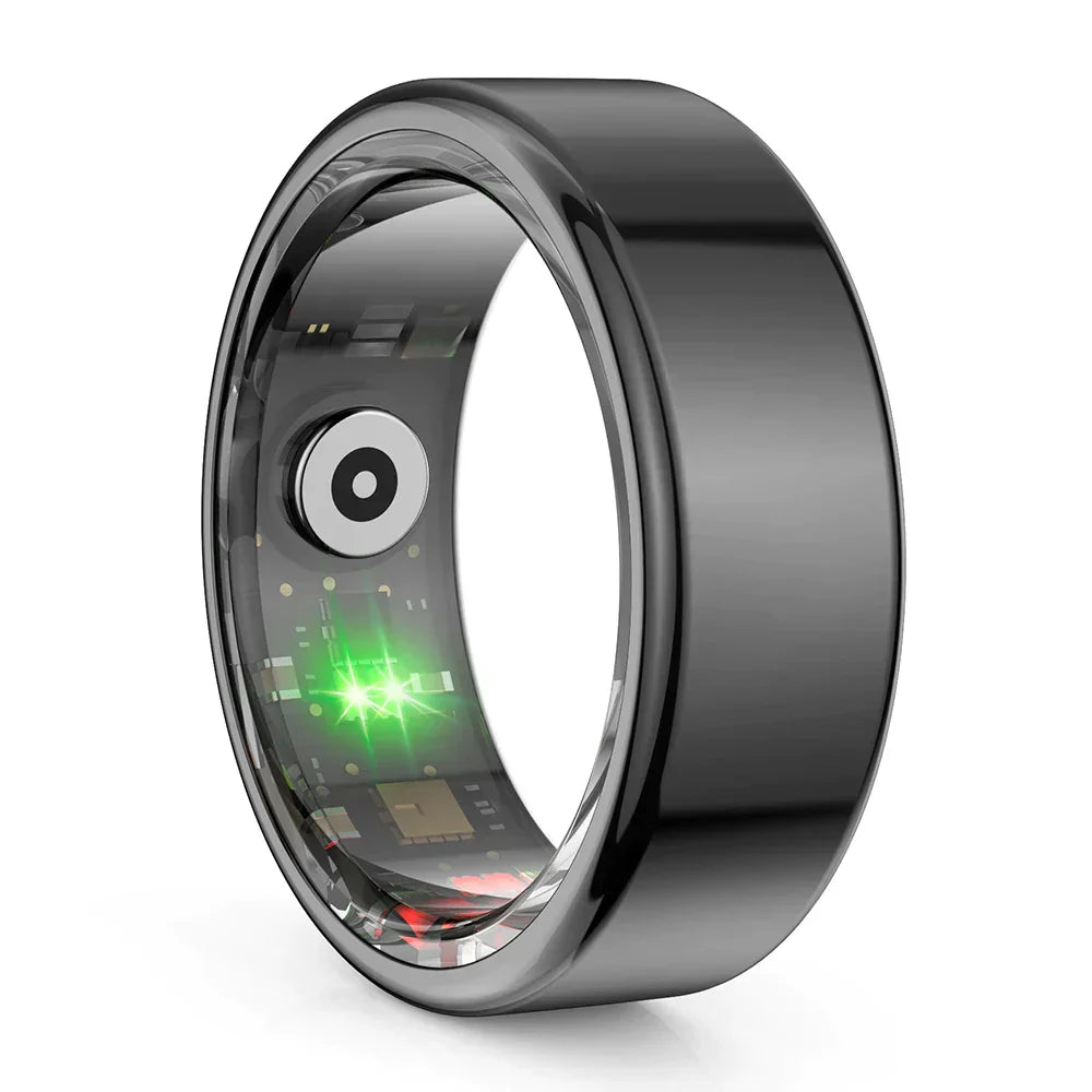 Cincin Titanium Vitaring untuk Penjejakan Kesihatan dalam Gaya Hidup Aktif