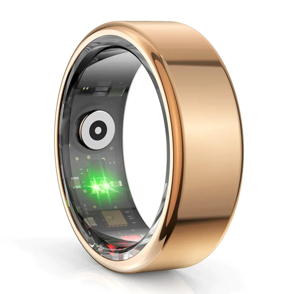 Cincin Titanium Vitaring untuk Penjejakan Kesihatan dalam Gaya Hidup Aktif