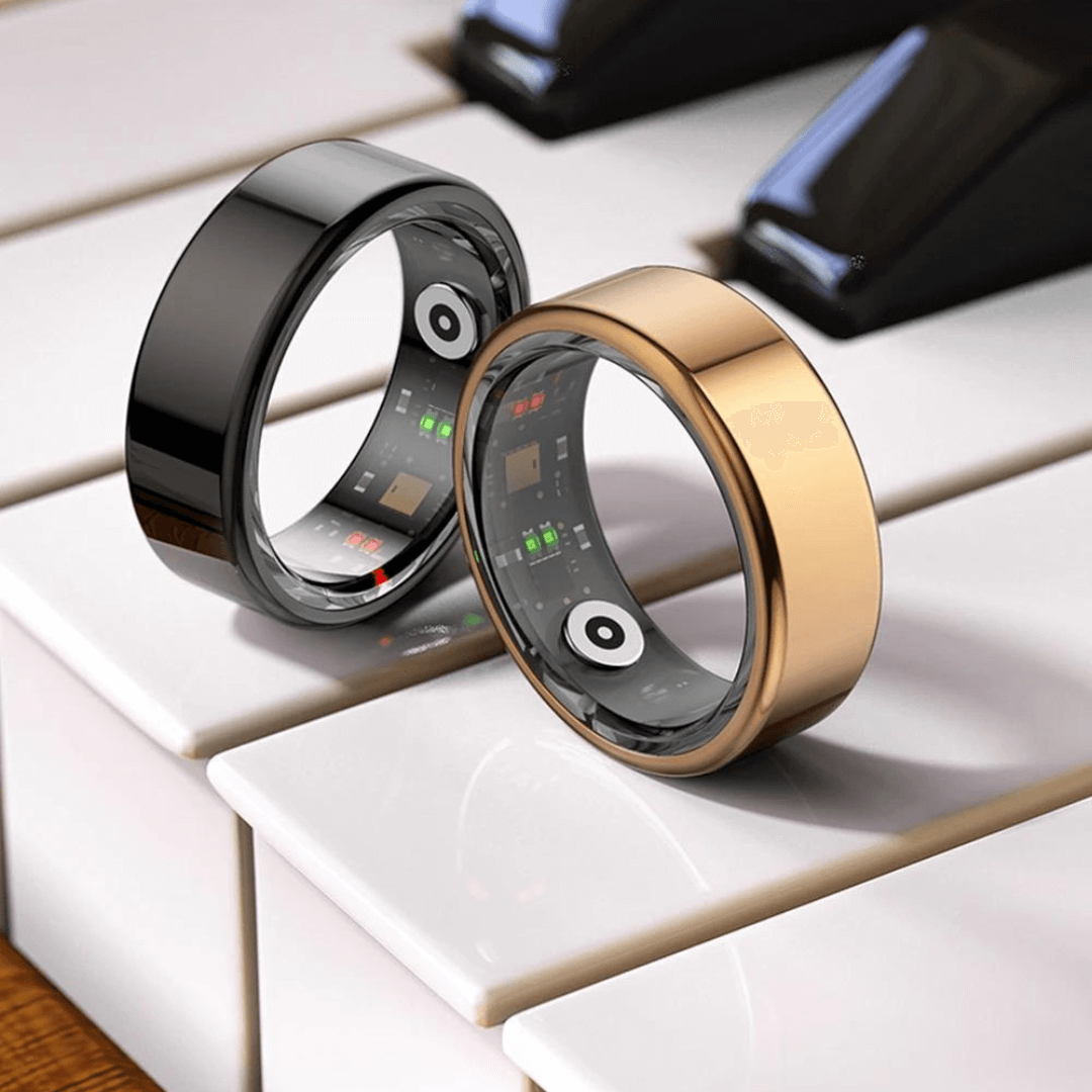 Cincin Titanium Vitaring untuk Penjejakan Kesihatan dalam Gaya Hidup Aktif