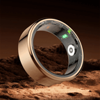 Cincin Titanium Vitaring untuk Penjejakan Kesihatan dalam Gaya Hidup Aktif